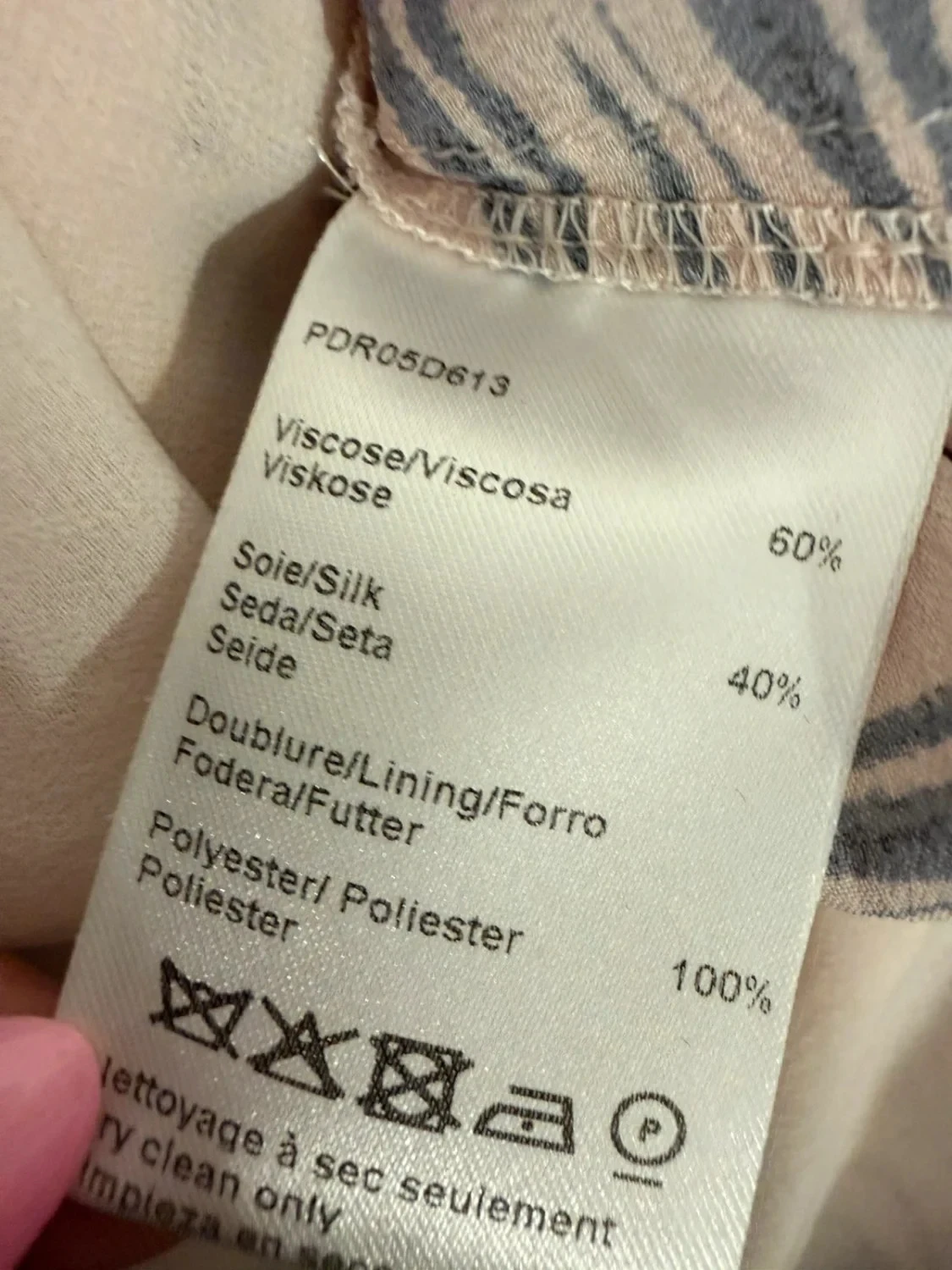Vestido ligero Pablo talla 40 súper estado – photo 10